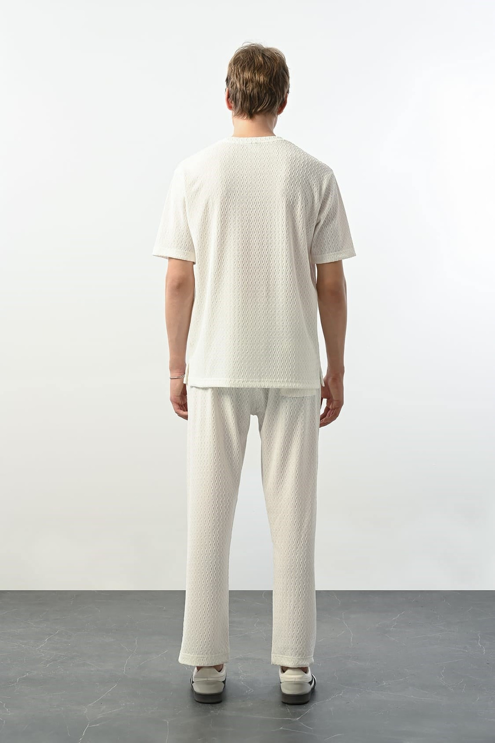 Wholesale Mens Ecru T-Shirt