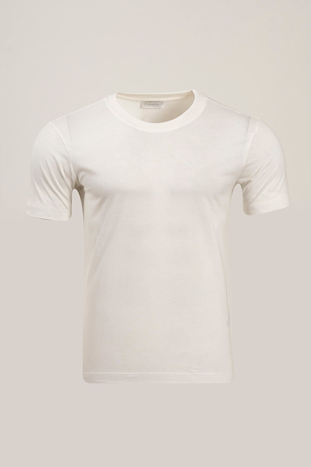 Wholesale Men's Ecru T-Shirt 1606S26-INT-1200