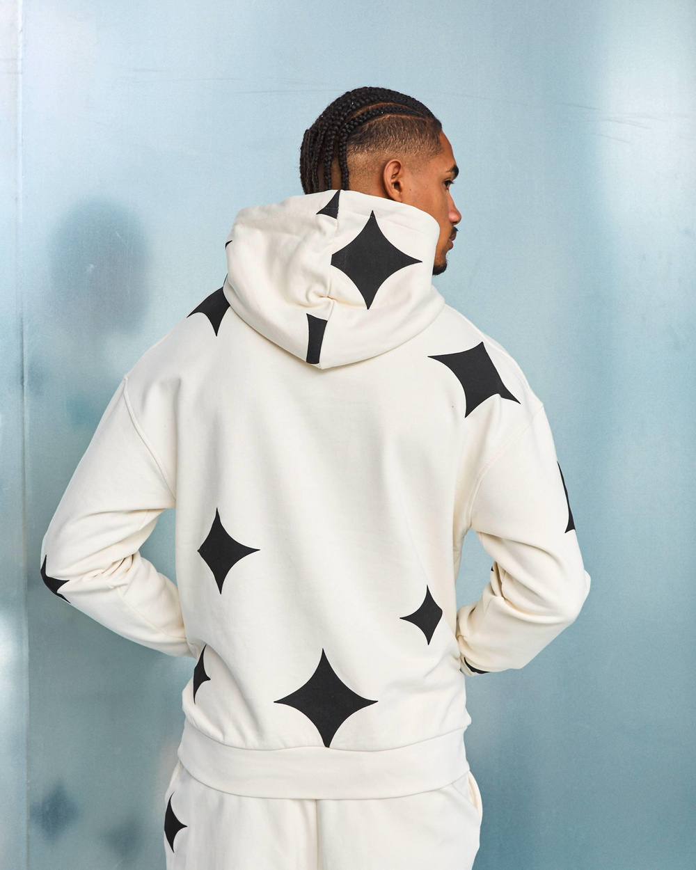 Wholesale Mens Ecru Tracksuit