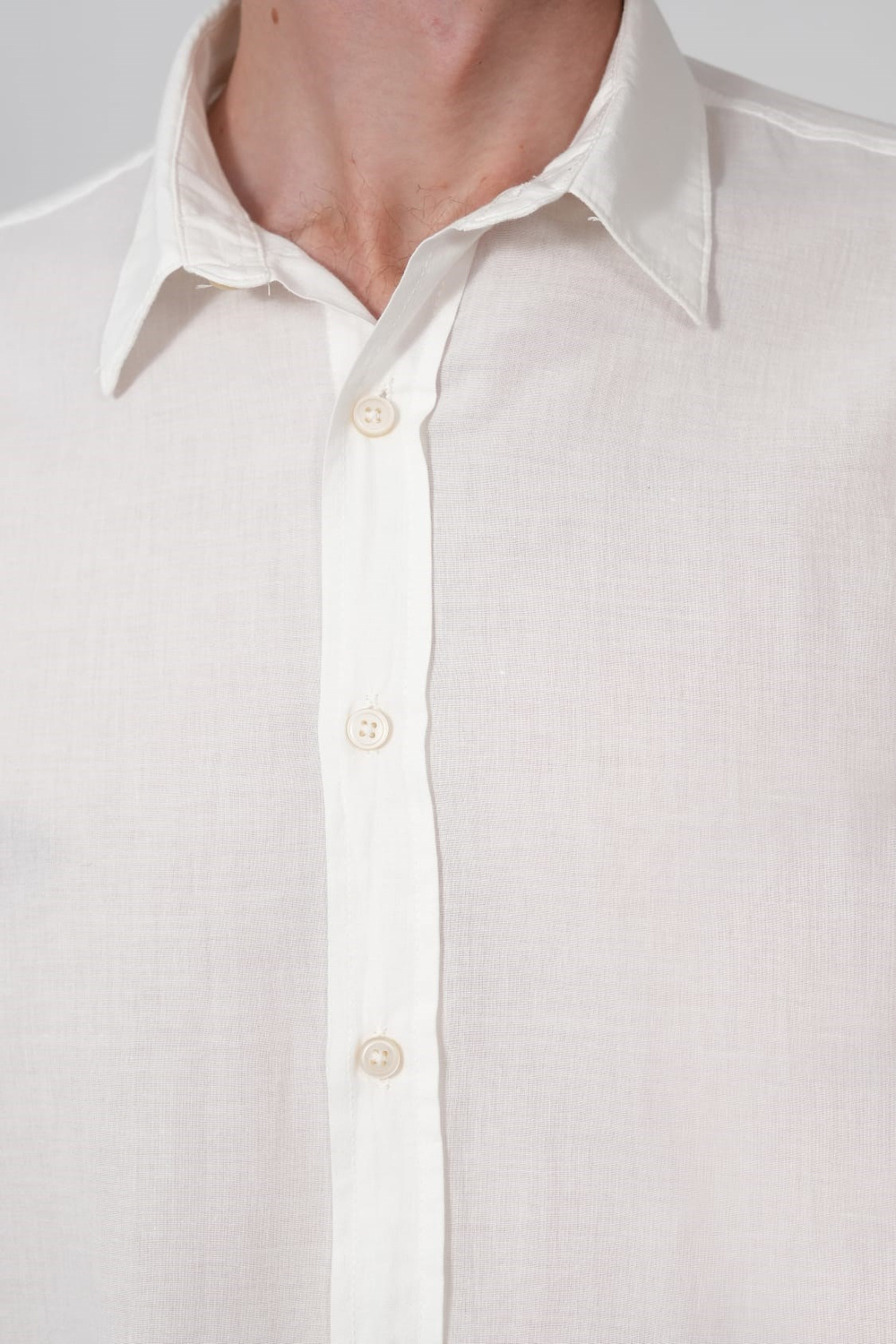 Wholesale Mens Ekru Shirt