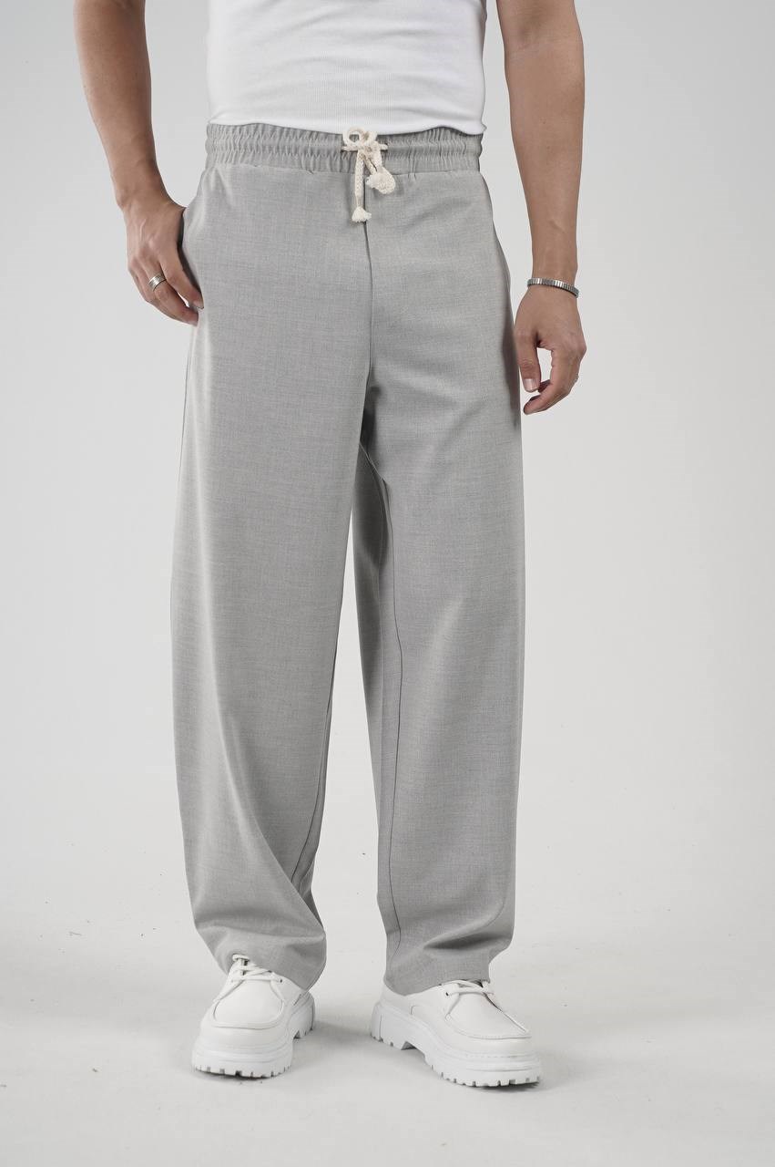 Wholesale Mens Gray Baggy Pants