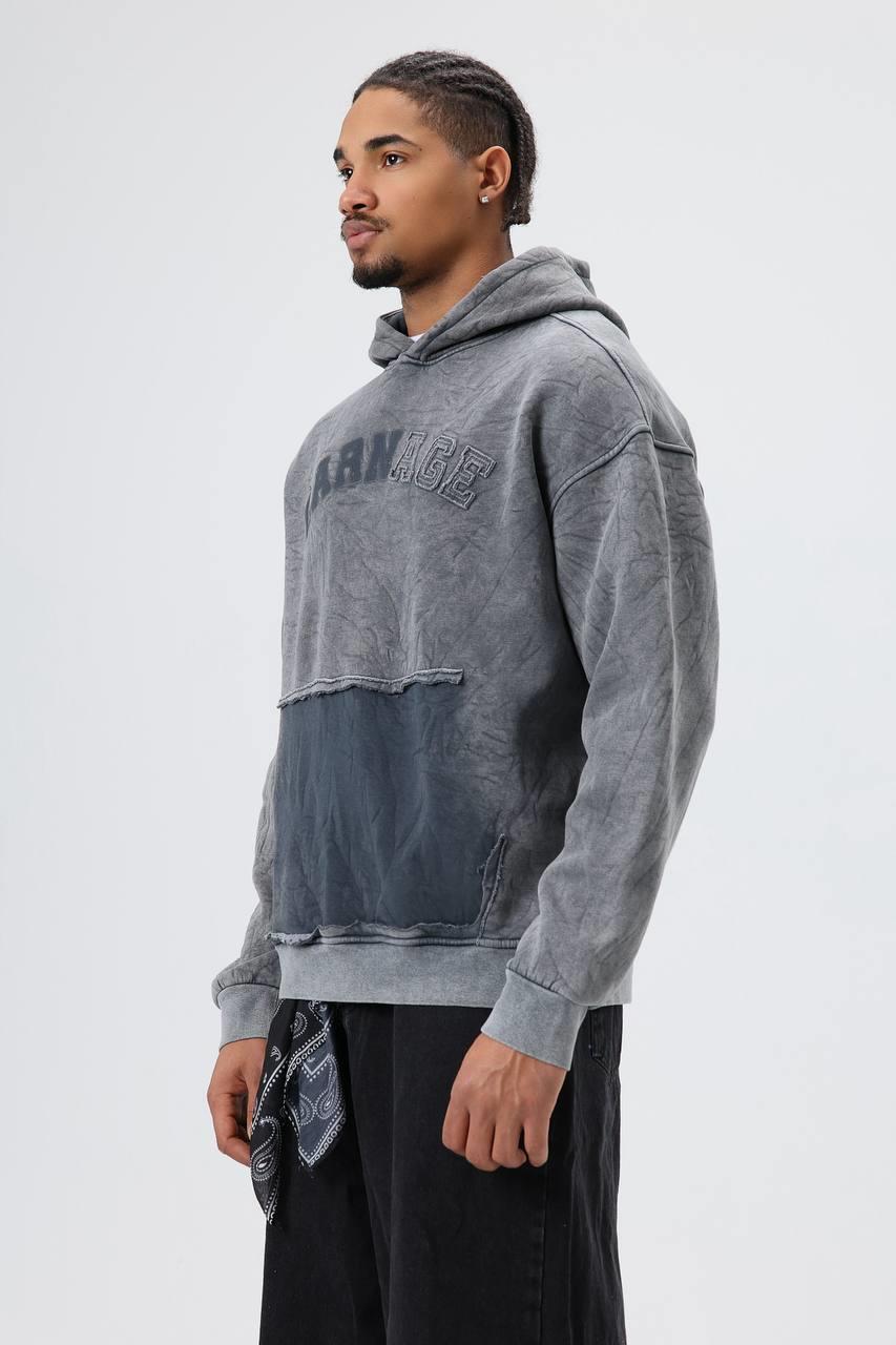 Wholesale Mens Gray Hoodie