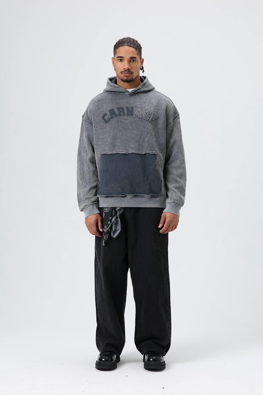 Wholesale Mens Gray Hoodie