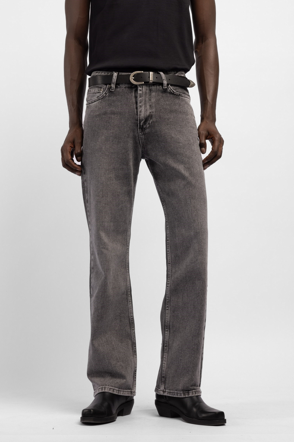 Wholesale Mens Gray Jeans