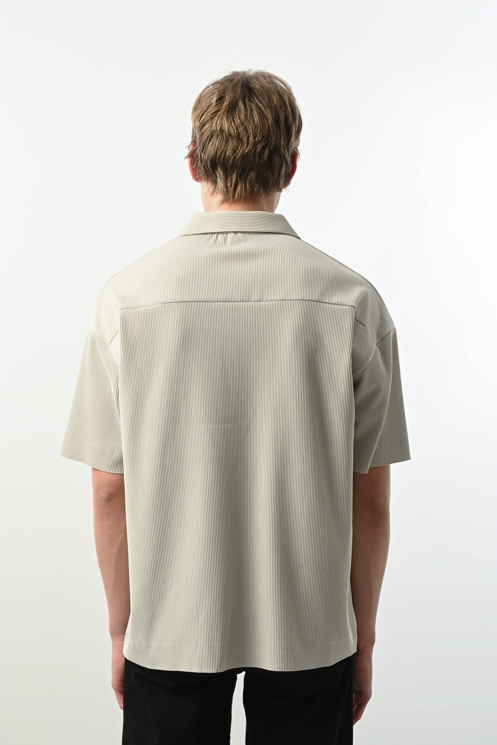 Wholesale Mens Gray Polo T-Shirt