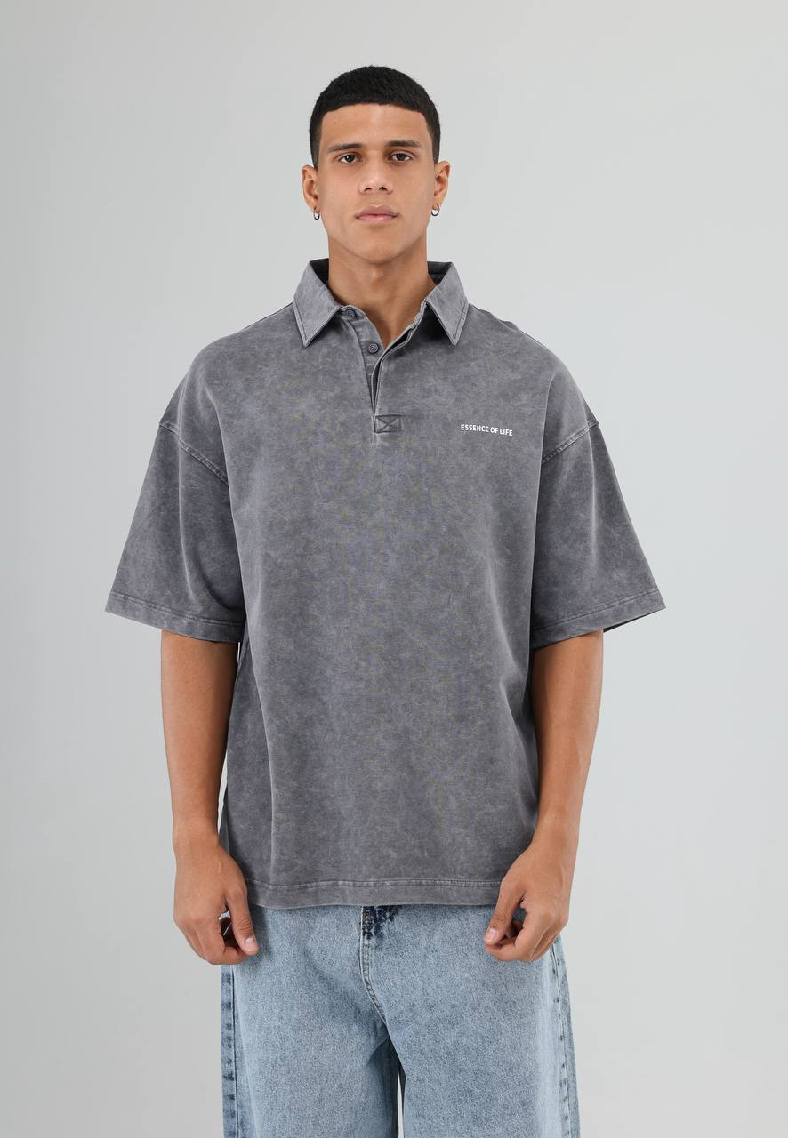 Wholesale Mens Blue Polo T-Shirt