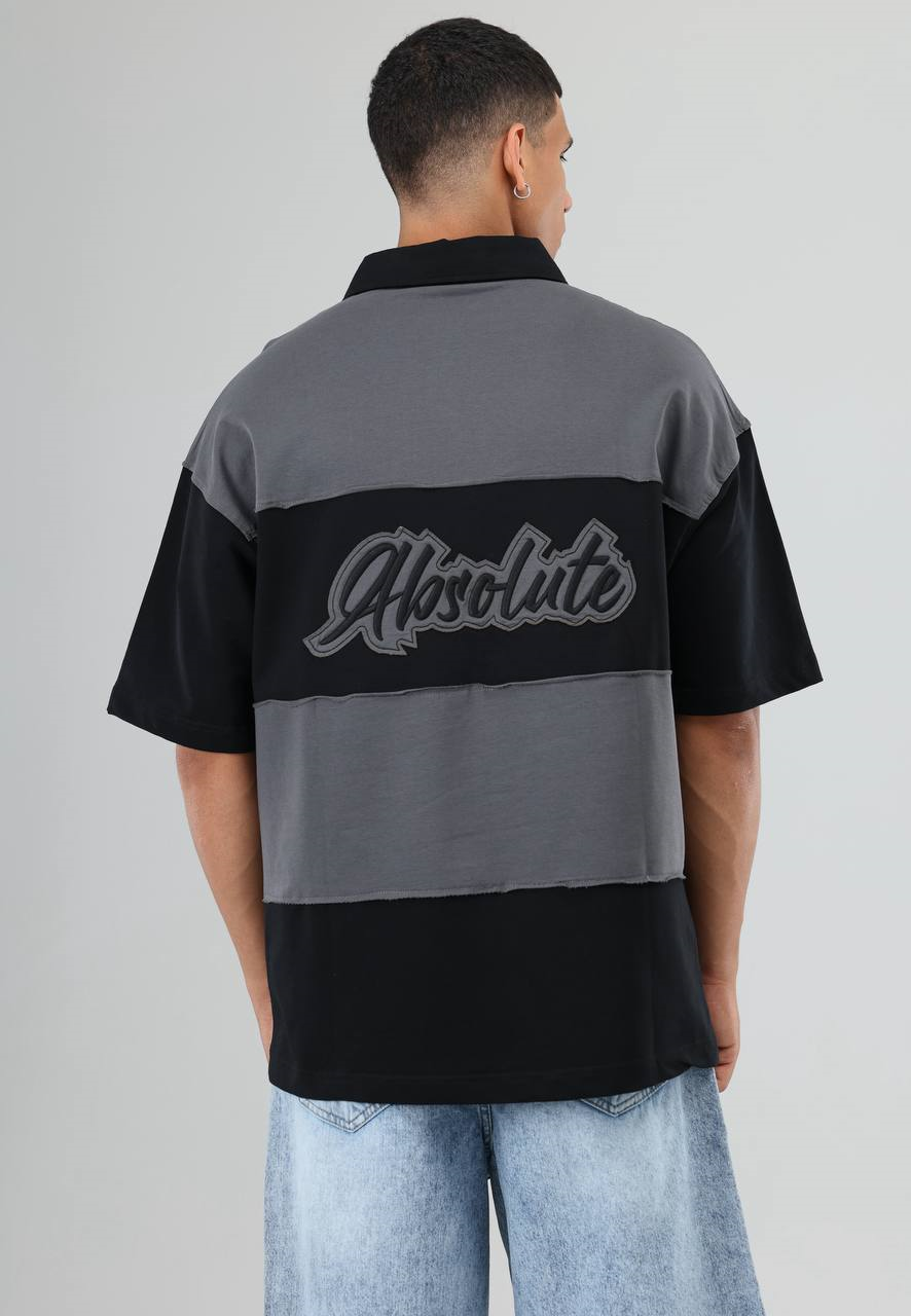 Wholesale Mens Gray Polo T-Shirt