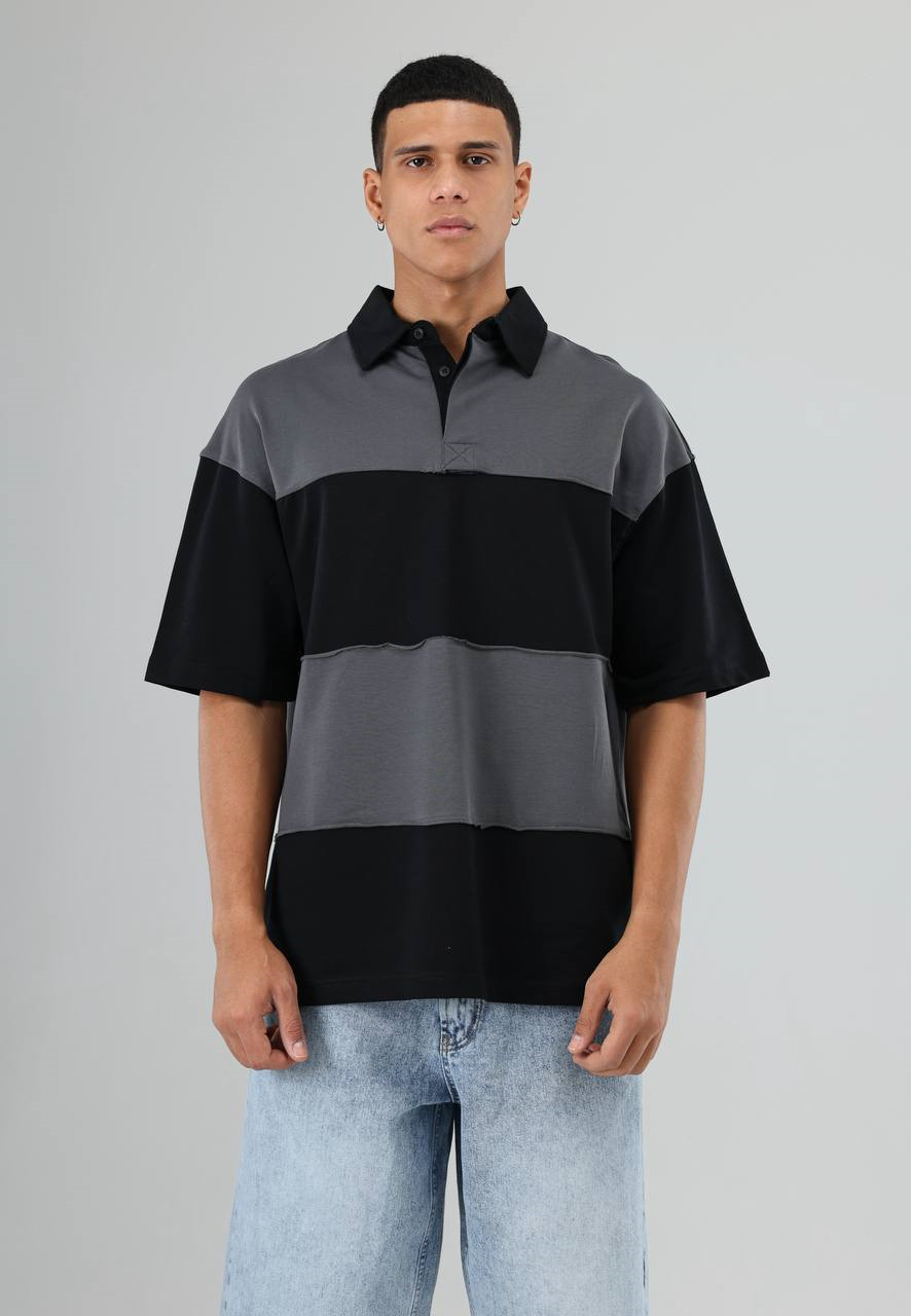 Wholesale Mens Gray Polo T-Shirt