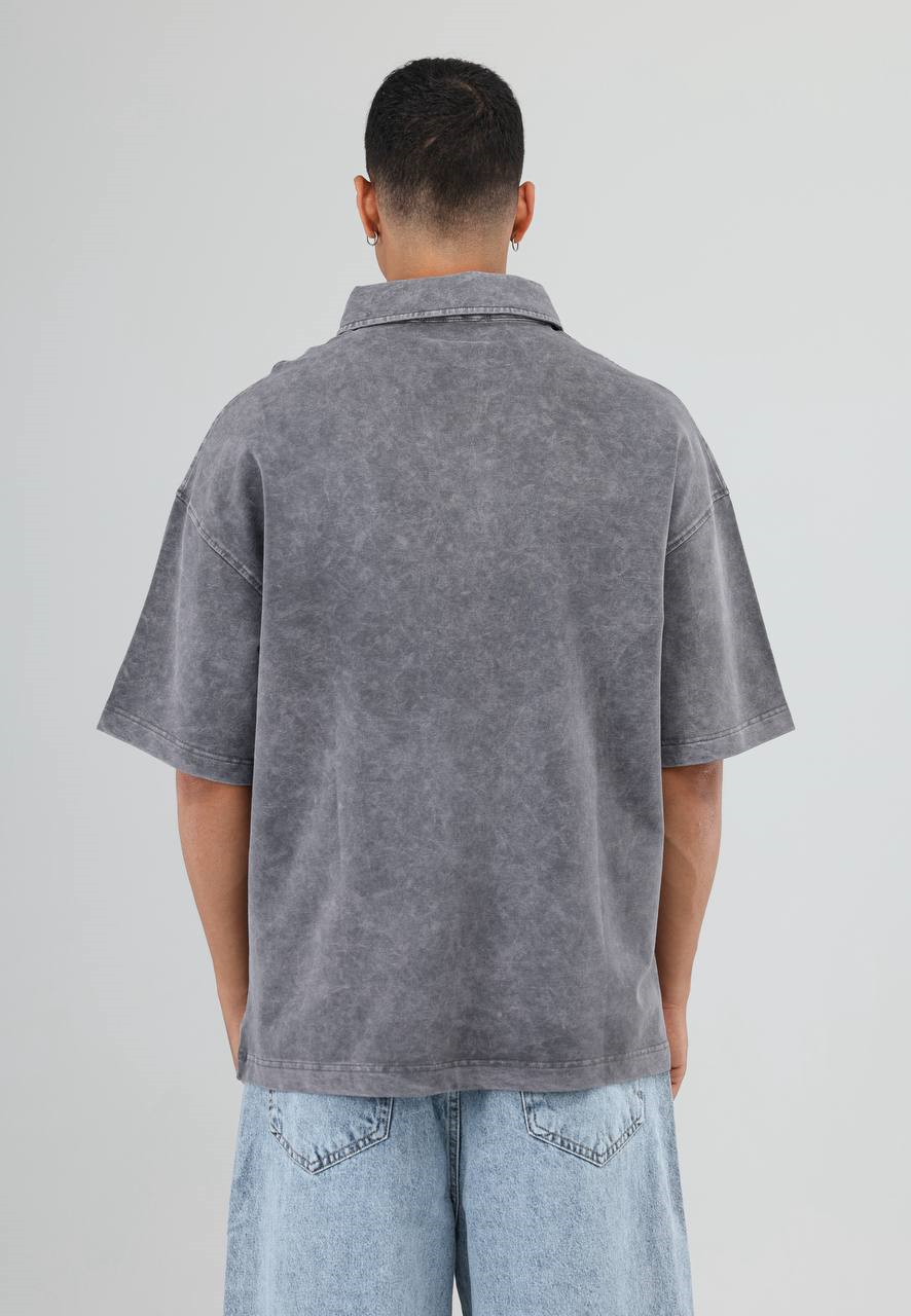 Wholesale Mens Blue Polo T-Shirt