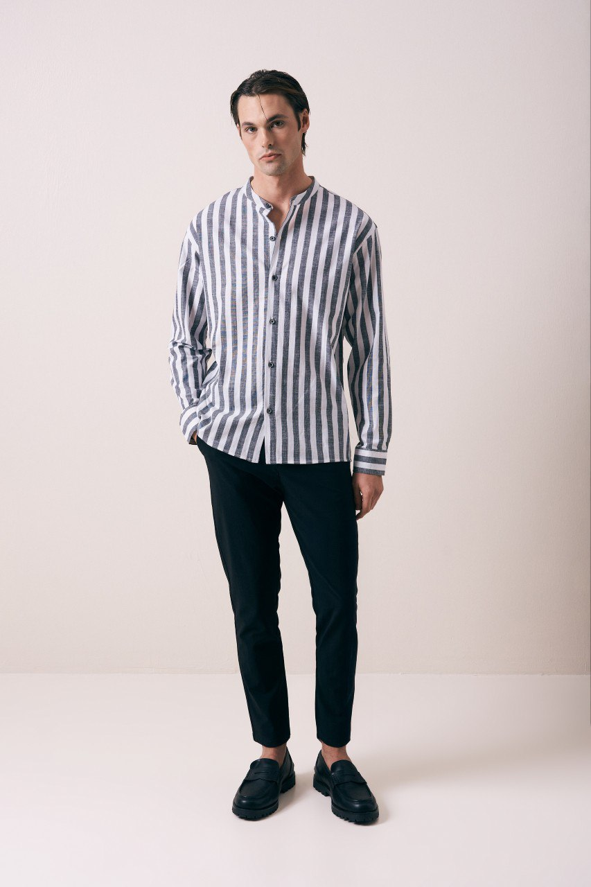 Wholesale Mens Gray Shirt