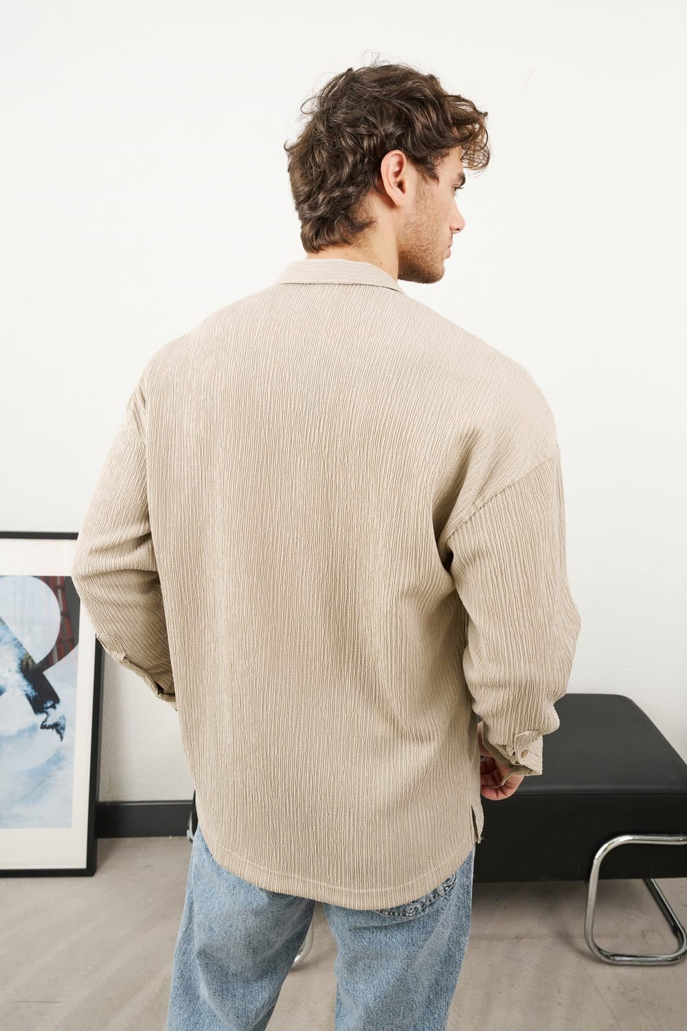 Wholesale Mens Gray Shirt