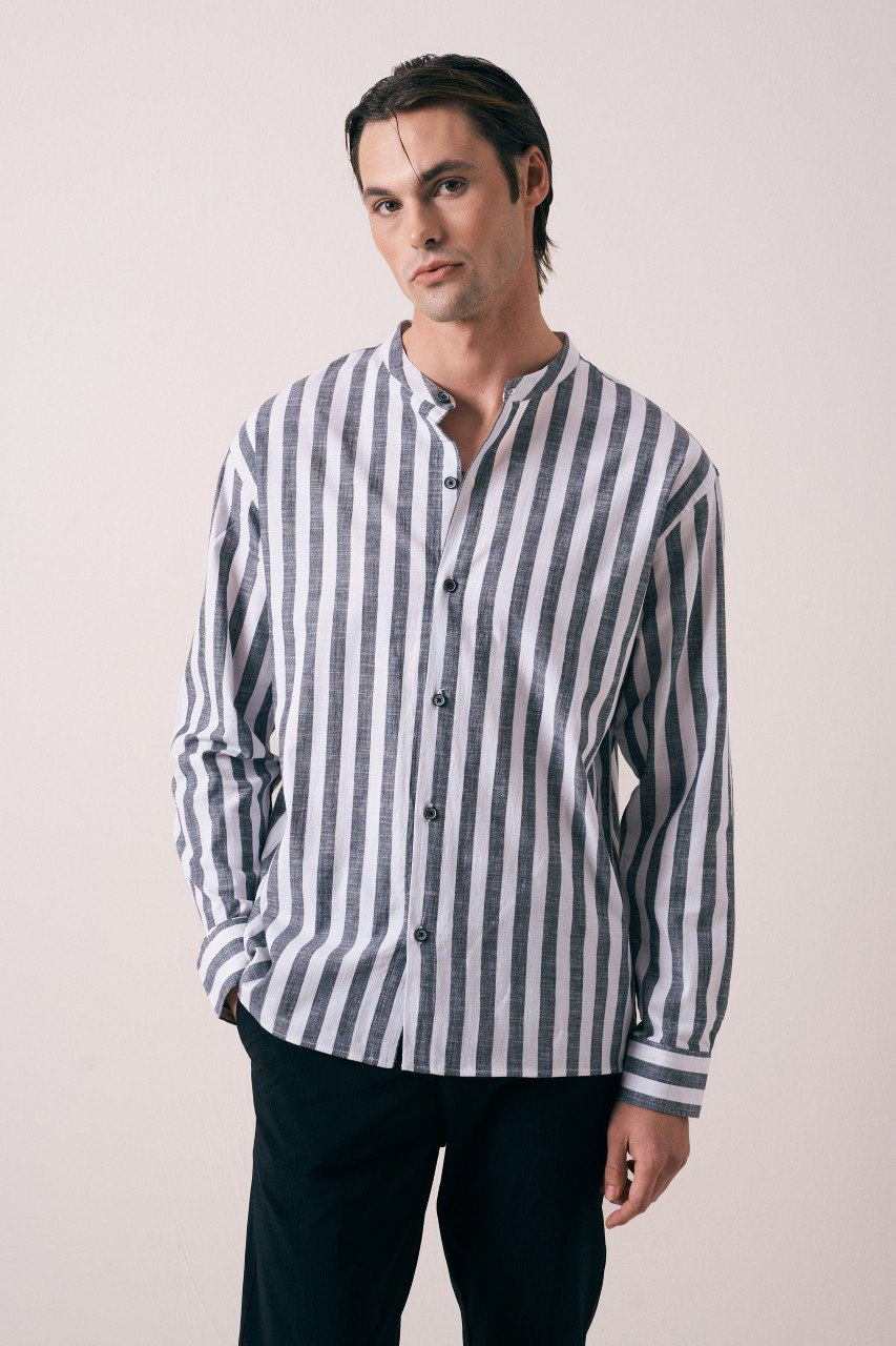 Wholesale Mens Gray Shirt