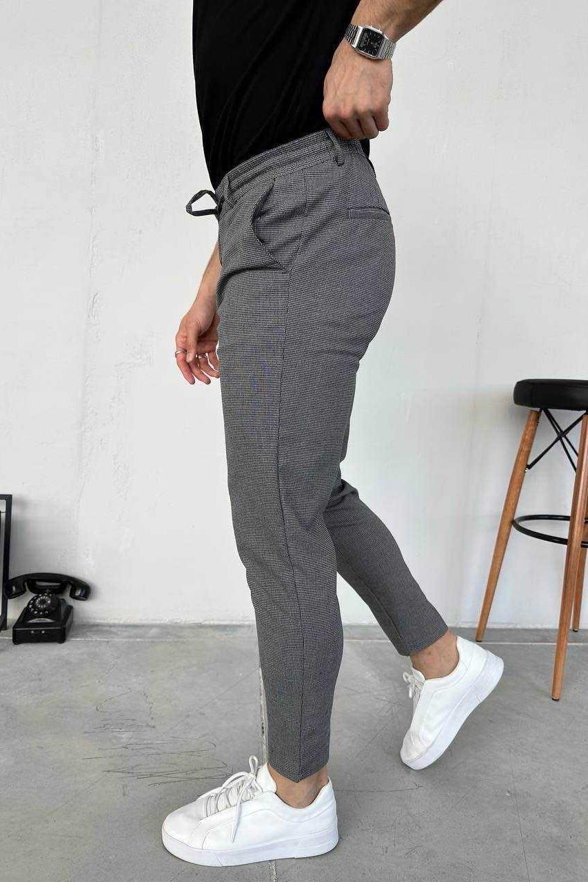 Wholesale Mens Gray Slim Fit Pants