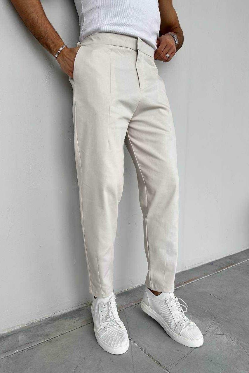 Wholesale Mens Gray Slim Fit Pants