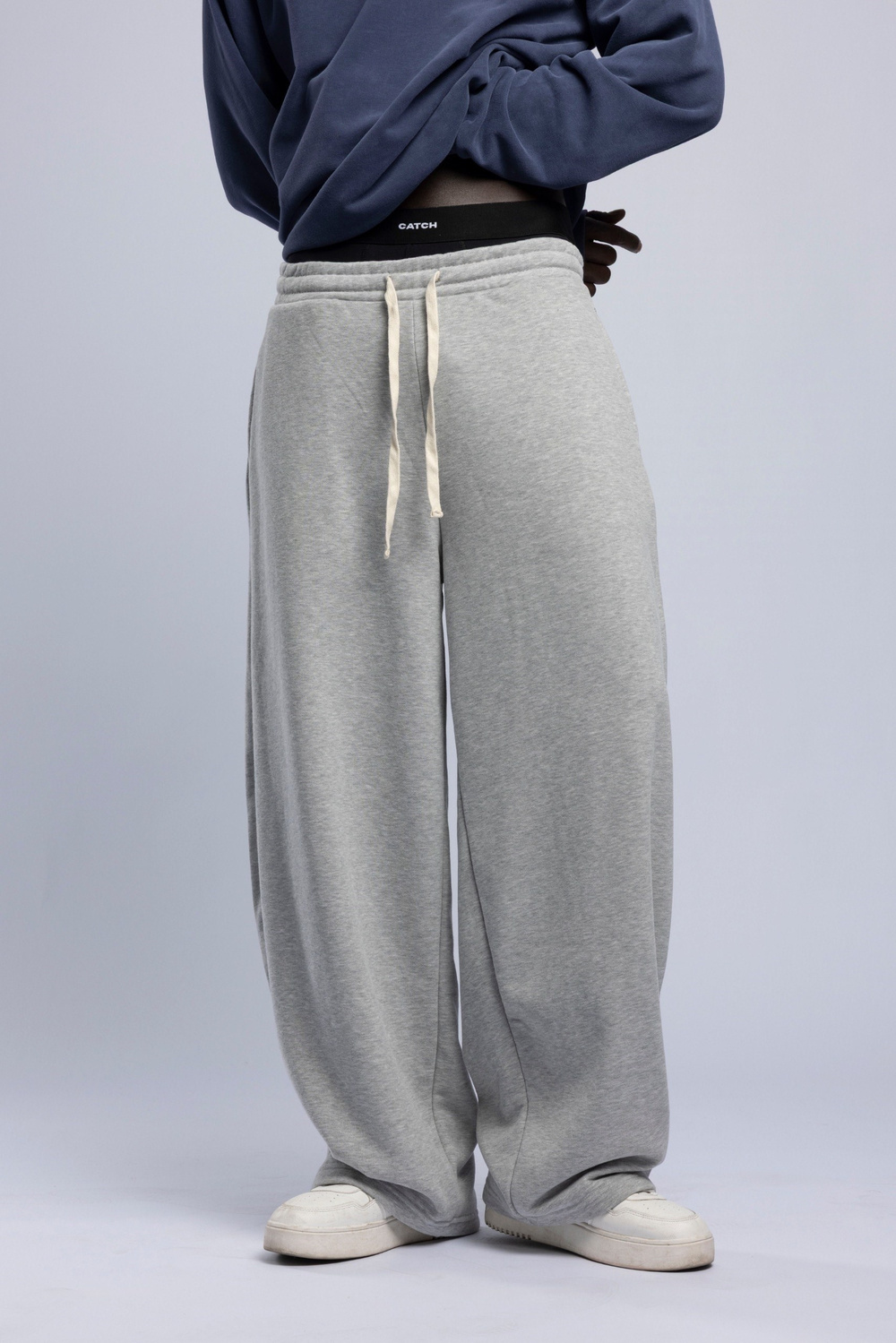 Wholesale Mens Gray Sweat Pants