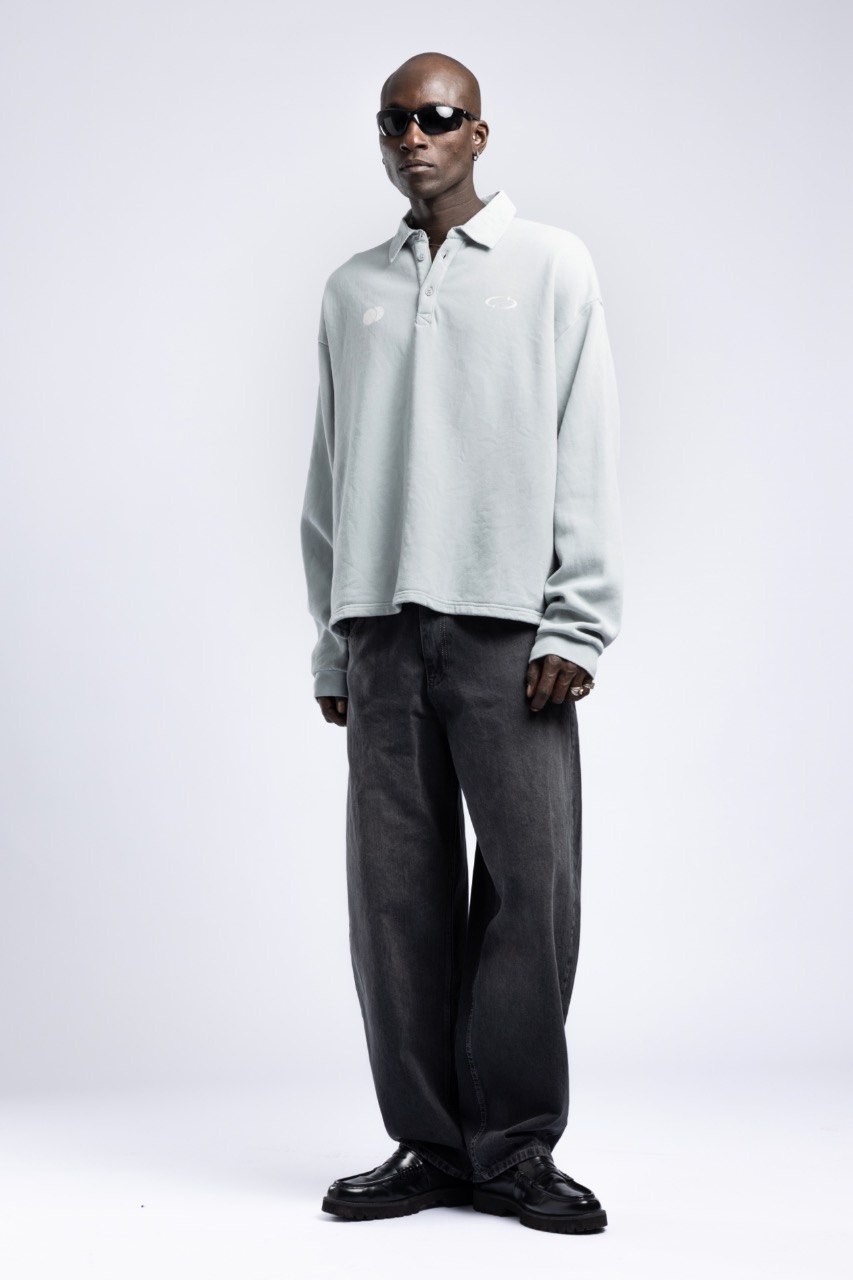 Wholesale Men's Gray Sweatshirt  1503FW27-MRT-4637