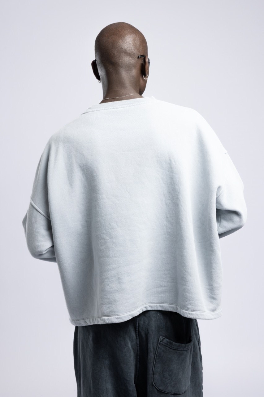 Wholesale Mens Gray Sweatshirt 