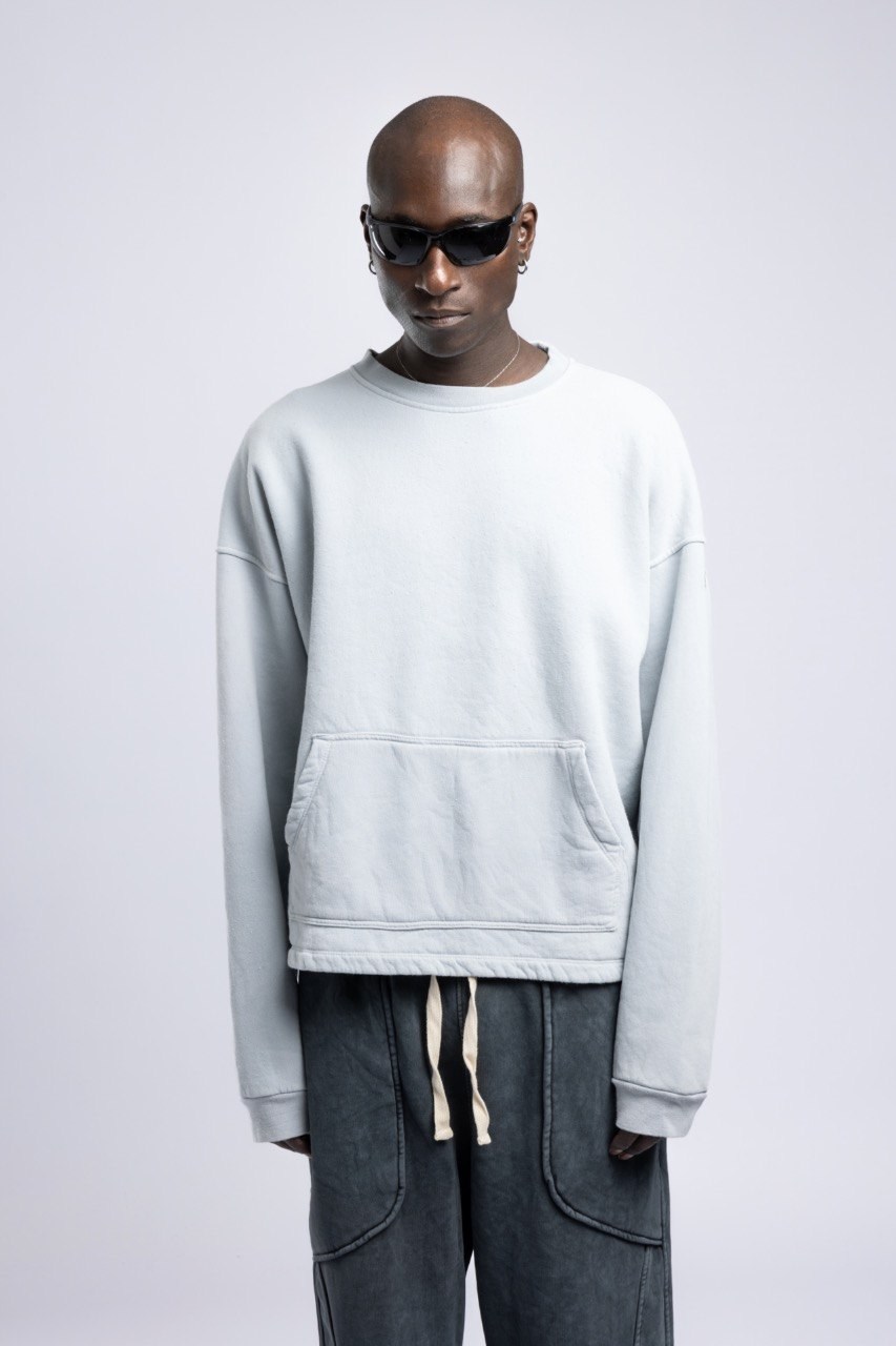 Wholesale Mens Gray Sweatshirt 