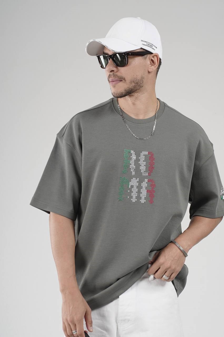 Wholesale Mens Gray T-Shirt