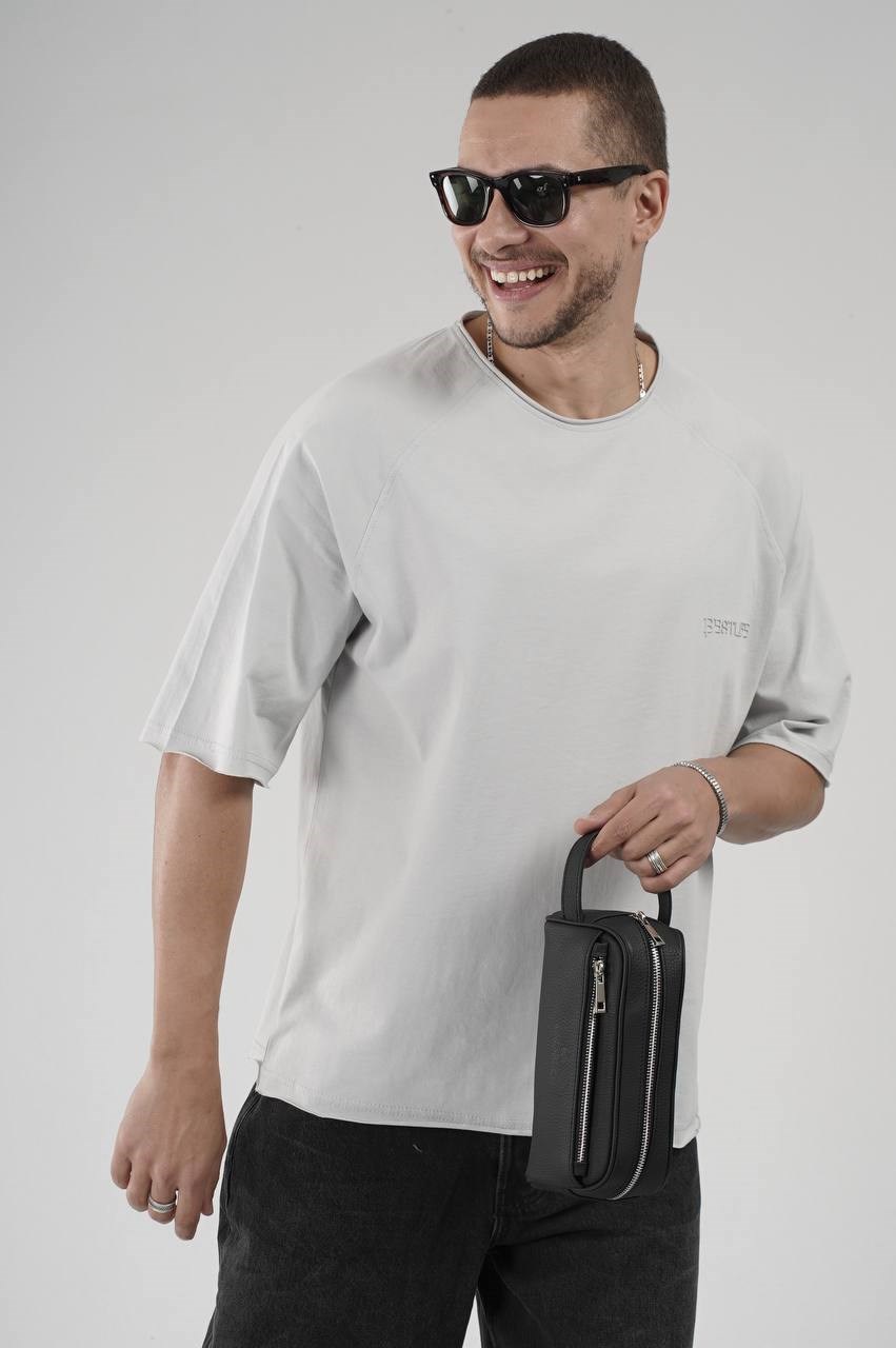 Wholesale Mens Gray T-Shirt