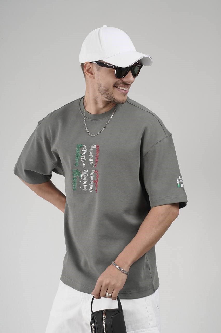 Wholesale Mens Gray T-Shirt