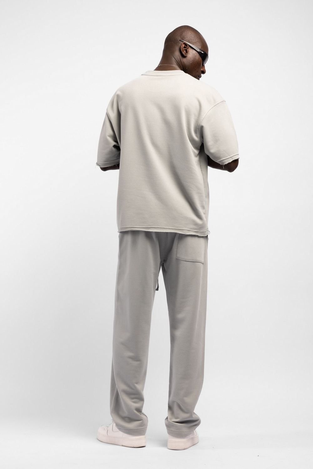 Wholesale Mens Gray T-shirt