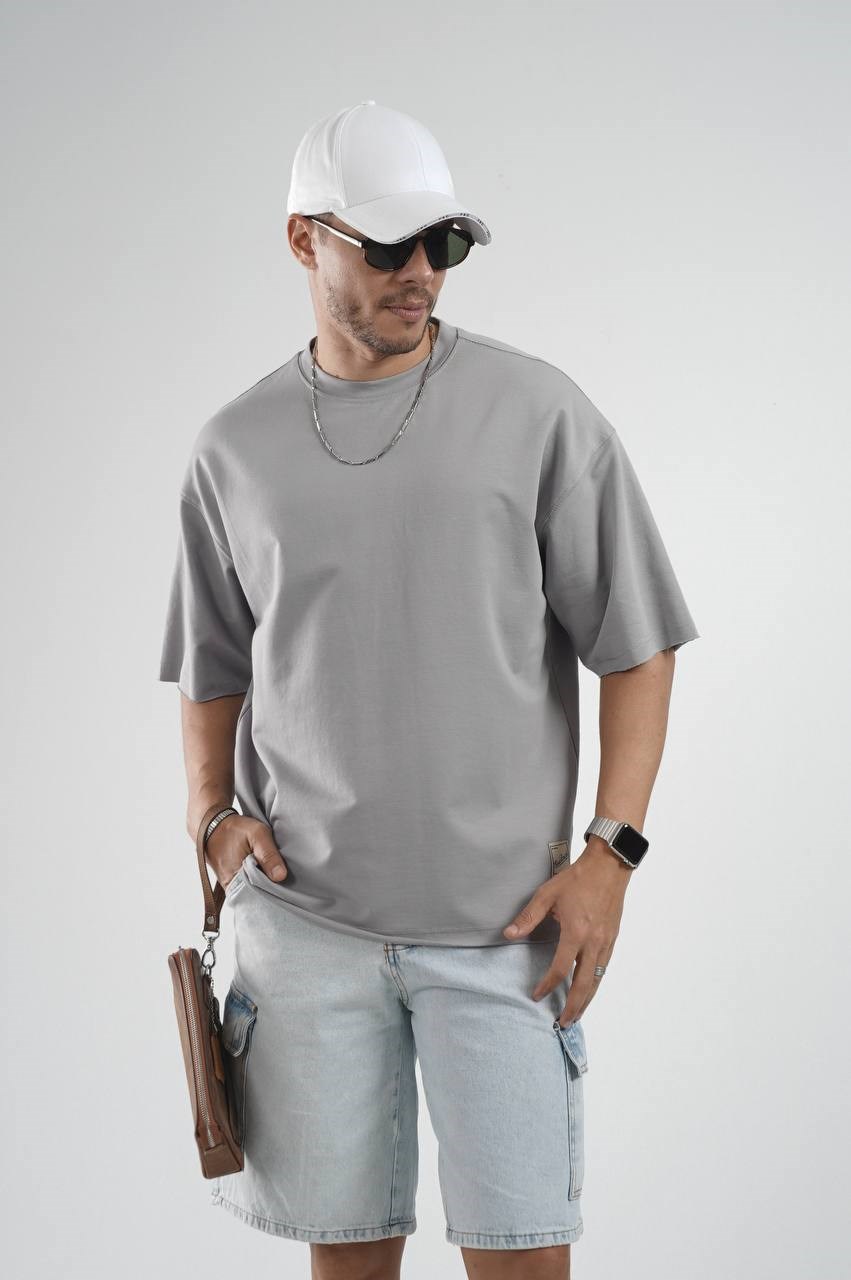 Wholesale Mens Gray T-Shirt
