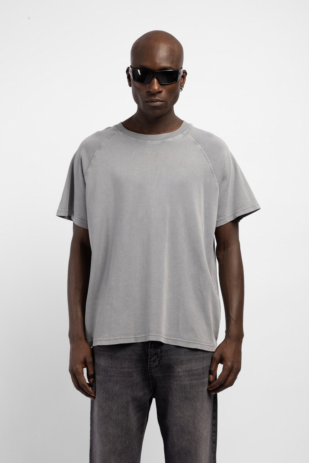 Wholesale Mens Gray T-shirt