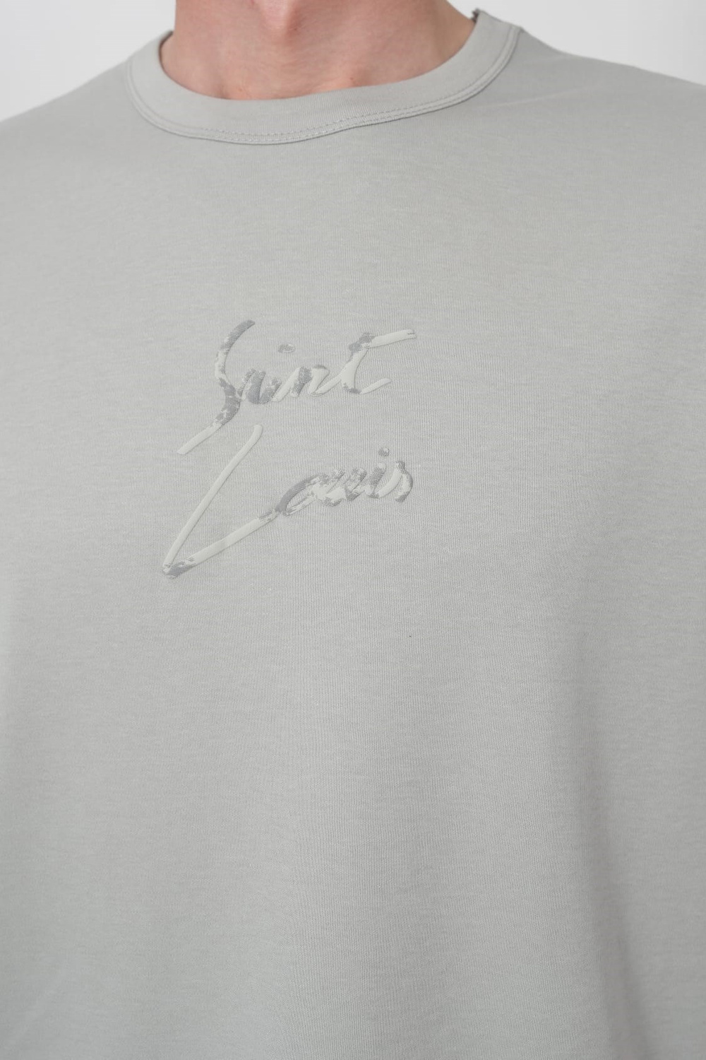 Wholesale Mens Gray T-Shirt