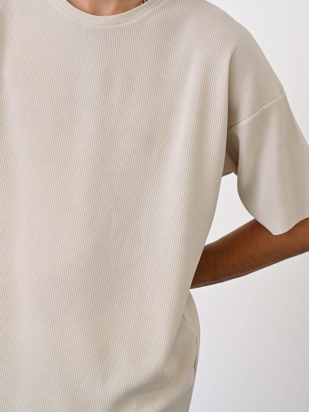 Wholesale Mens Gray T-Shirt