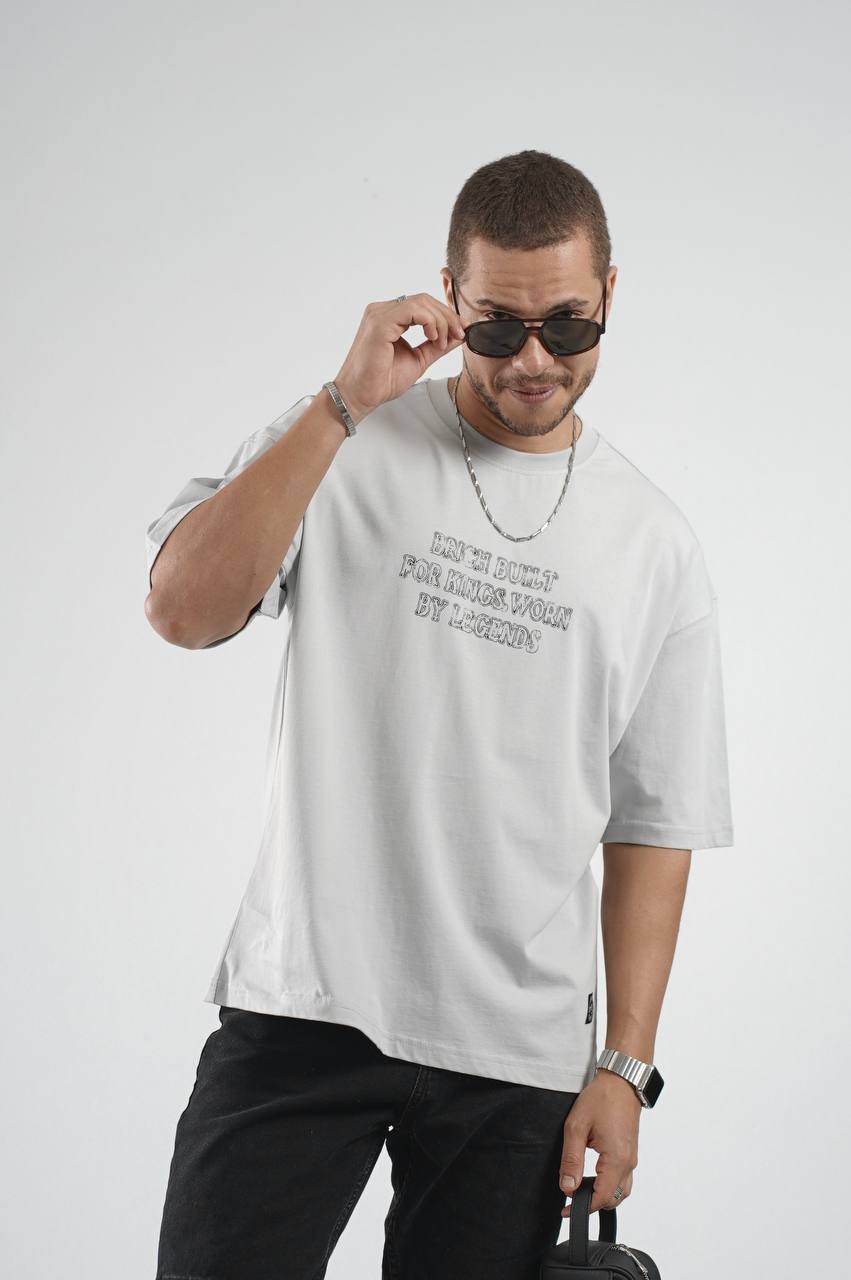 Wholesale Mens Gray T-Shirt