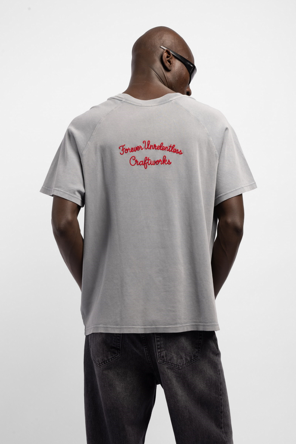 Wholesale Mens Gray T-shirt