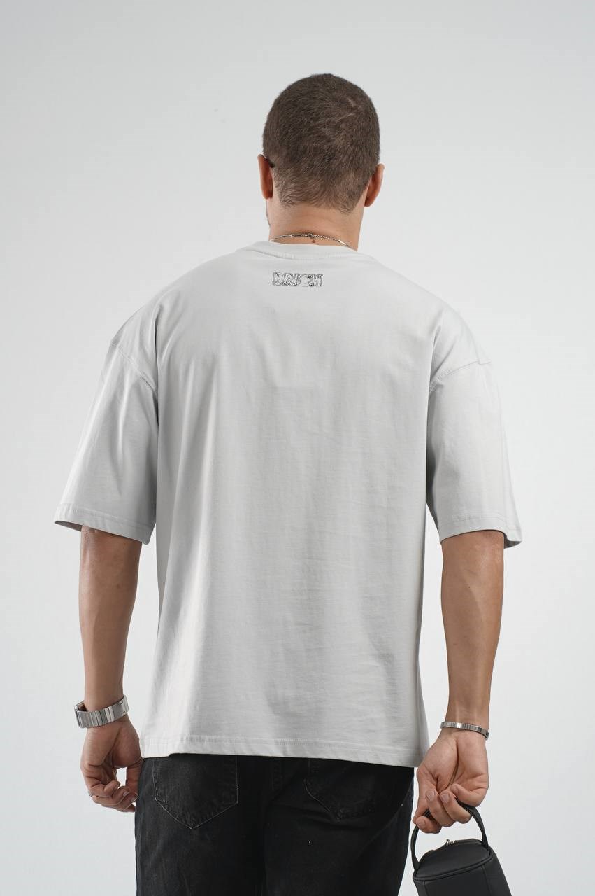 Wholesale Mens Gray T-Shirt