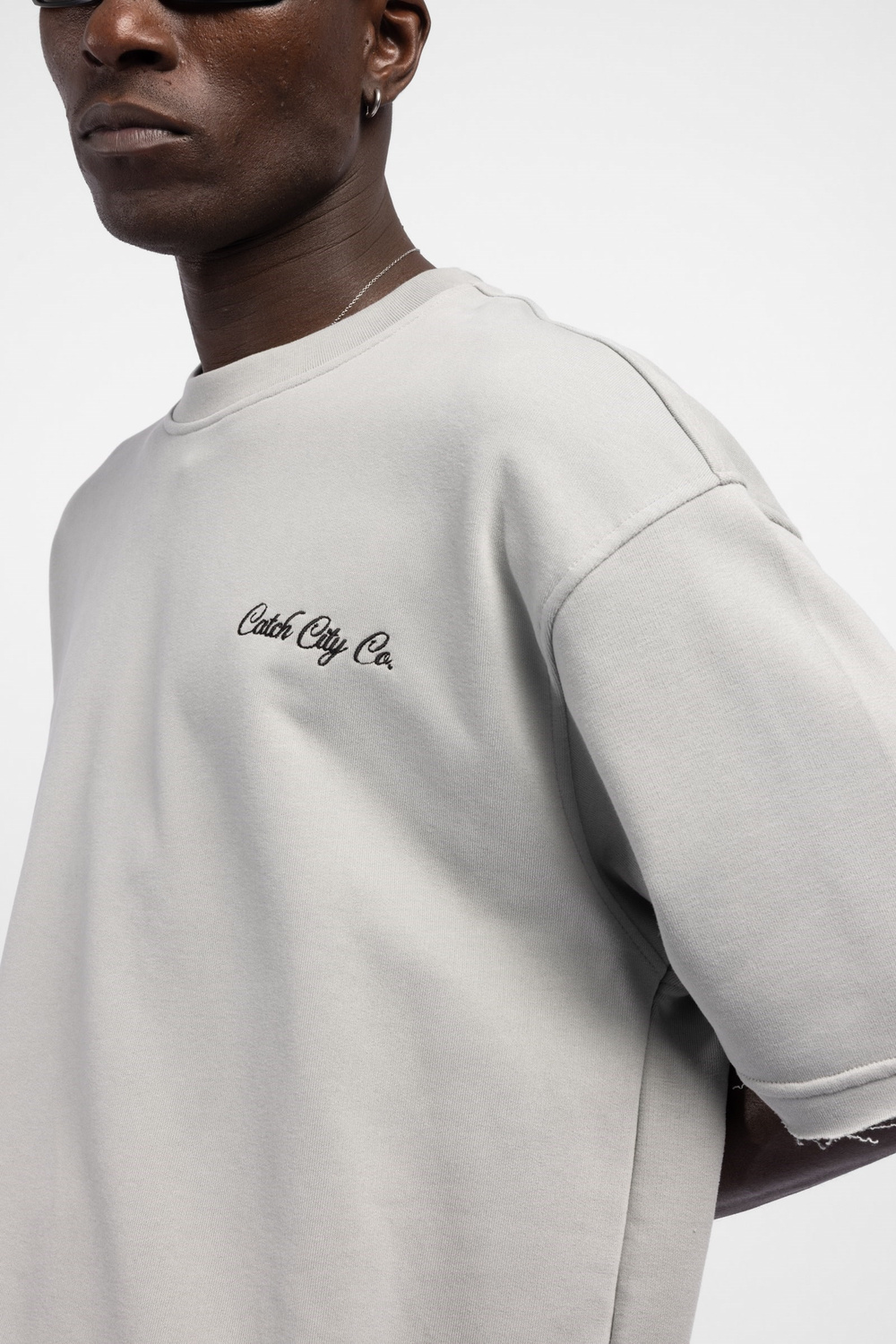 Wholesale Mens Gray T-shirt