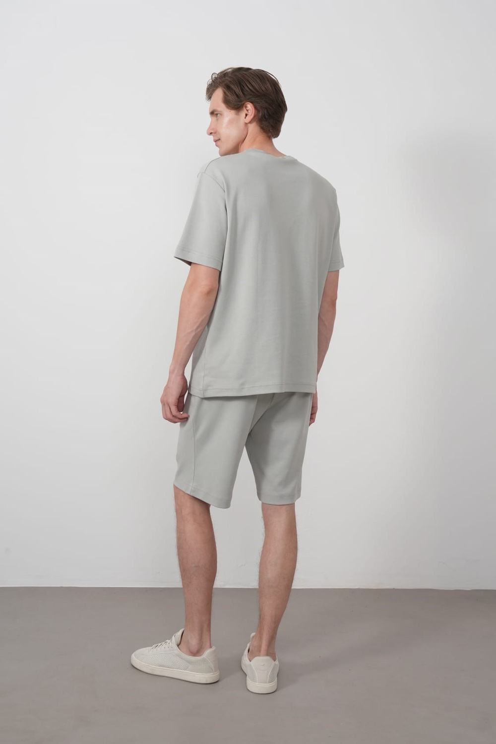 Wholesale Mens Gray T-Shirt