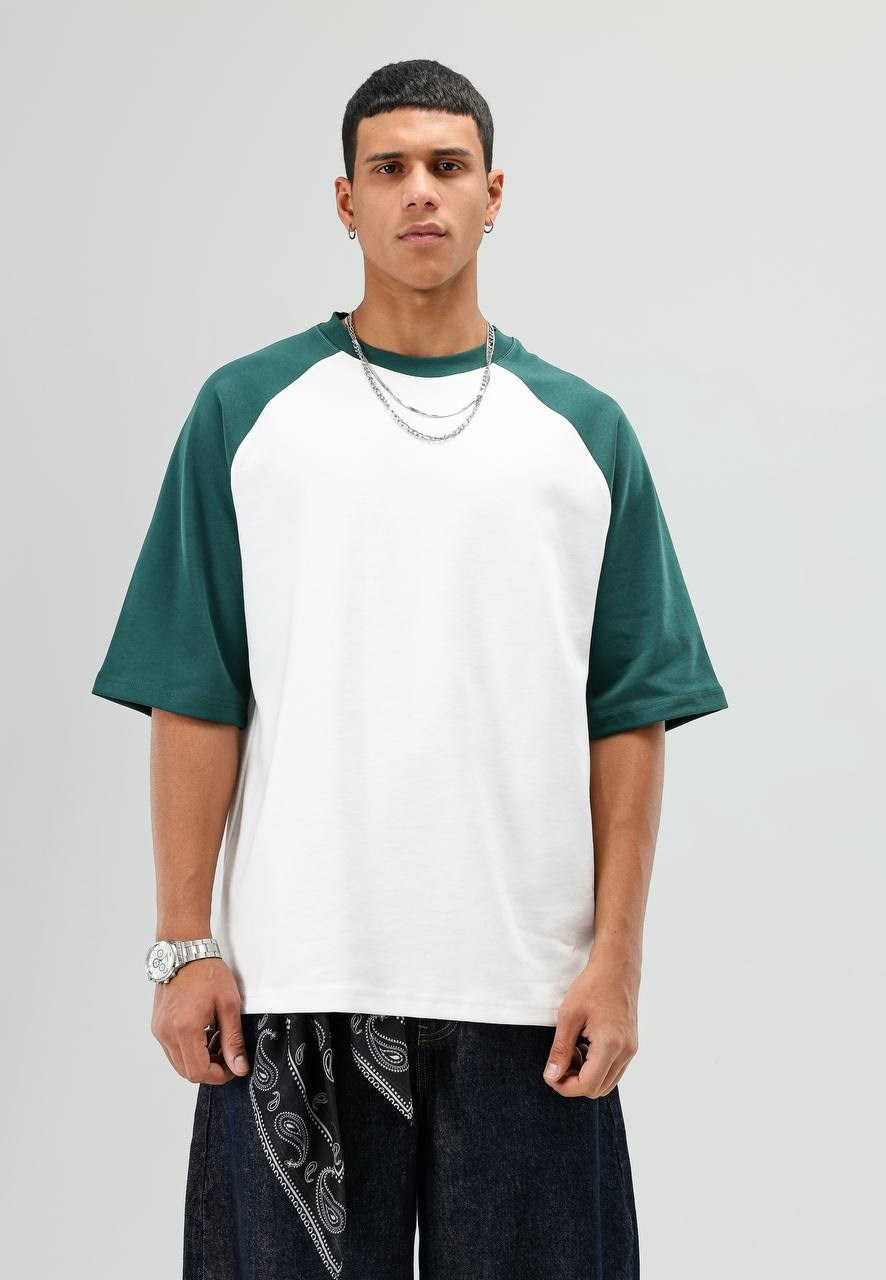 Wholesale Men's Green T-Shirt 1605W26-E71-125