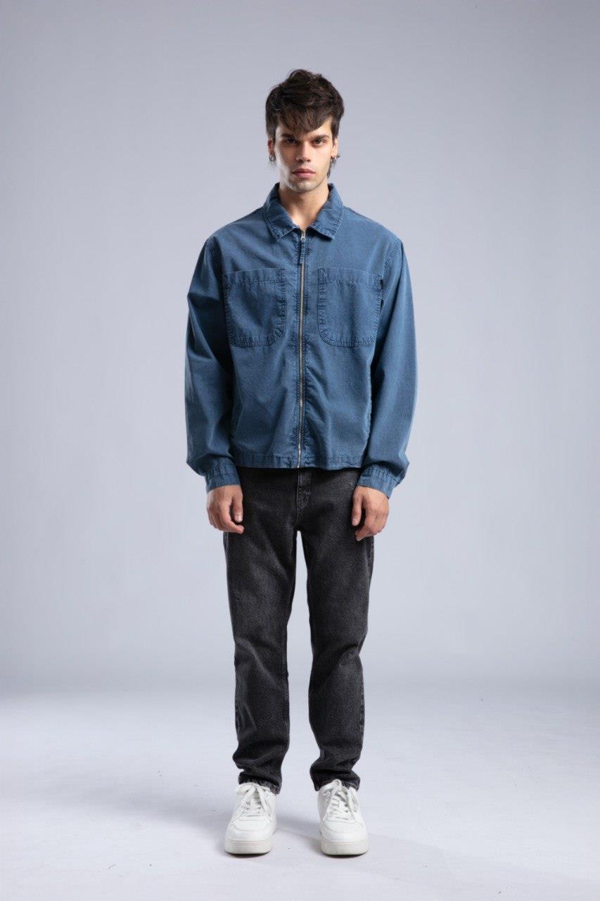 Wholesale Mens Indigo Jacket
