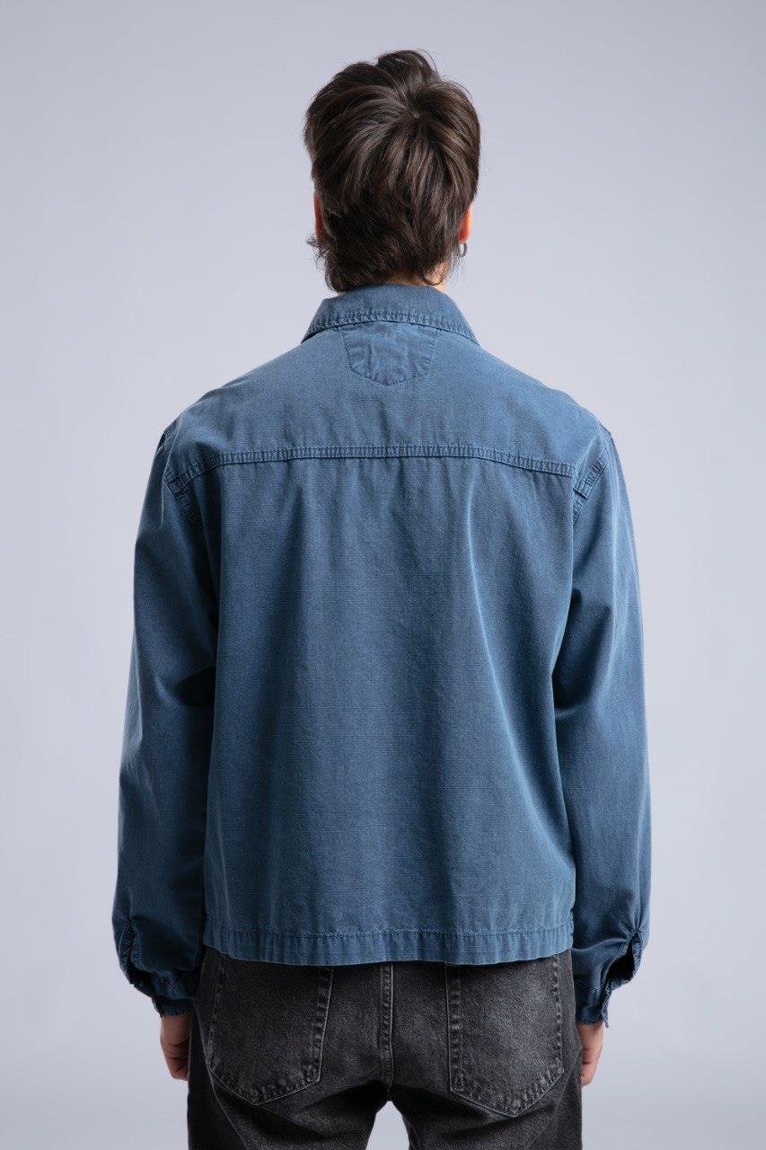 Wholesale Mens Indigo Jacket