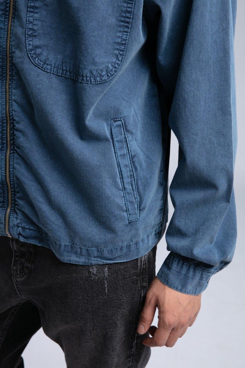 Wholesale Mens Indigo Jacket
