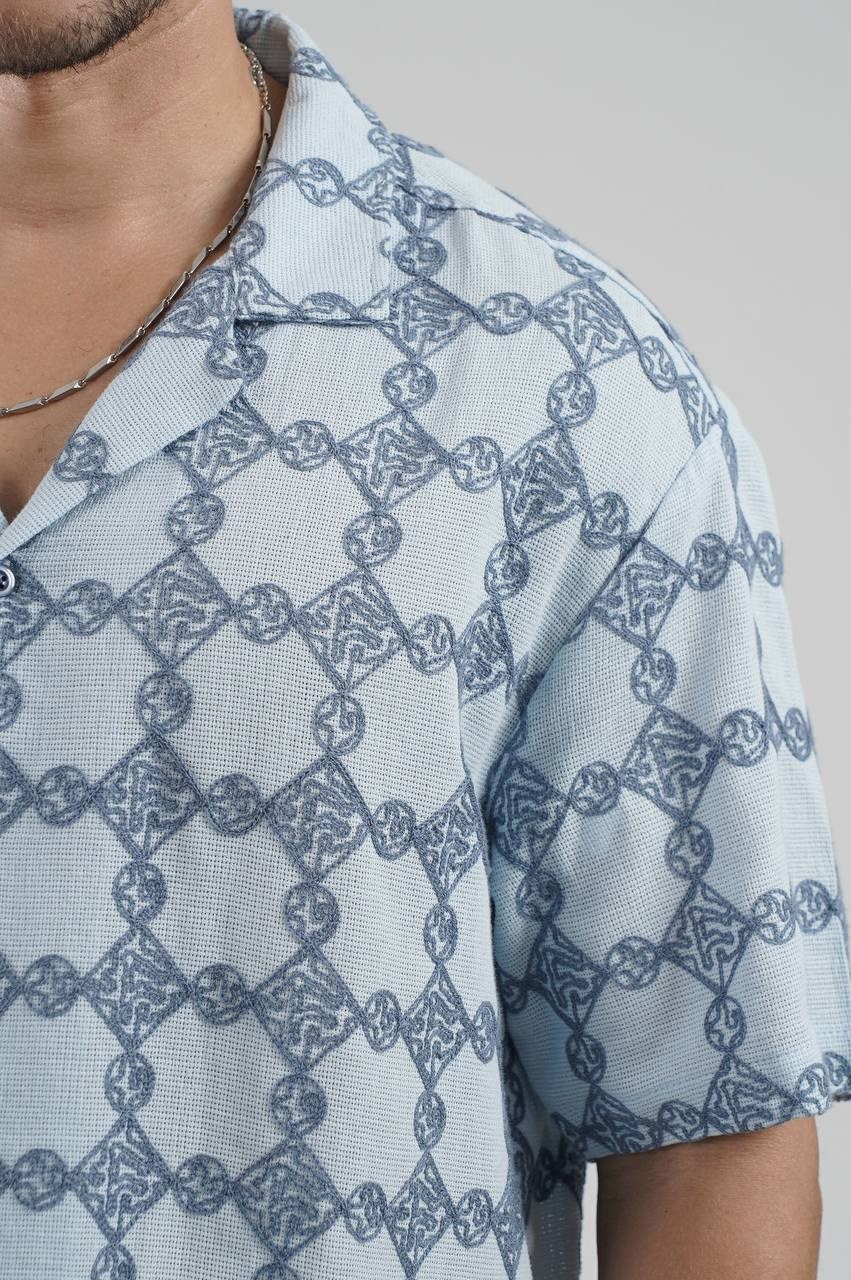 Wholesale Mens Indigo Shirt