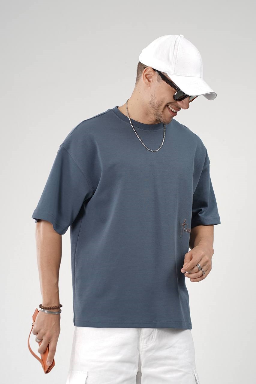 Wholesale Mens Indigo T-Shirt