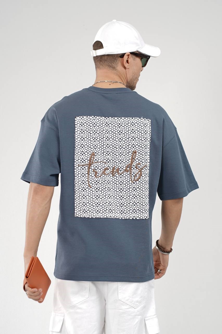 Wholesale Mens Indigo T-Shirt