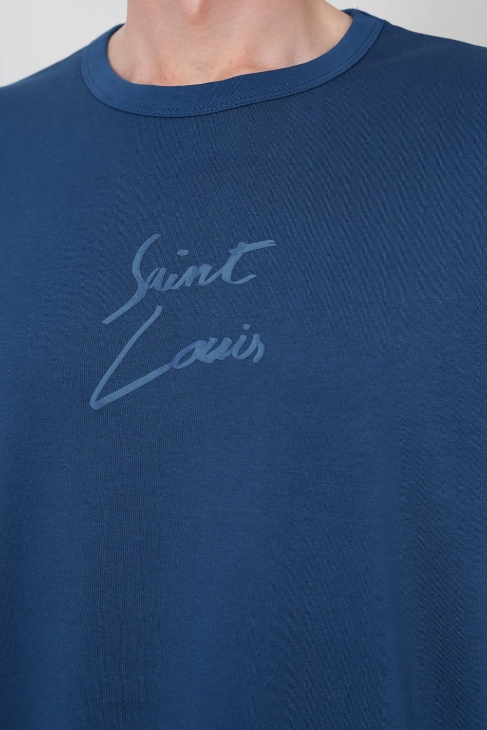 Wholesale Mens Indigo T-Shirt