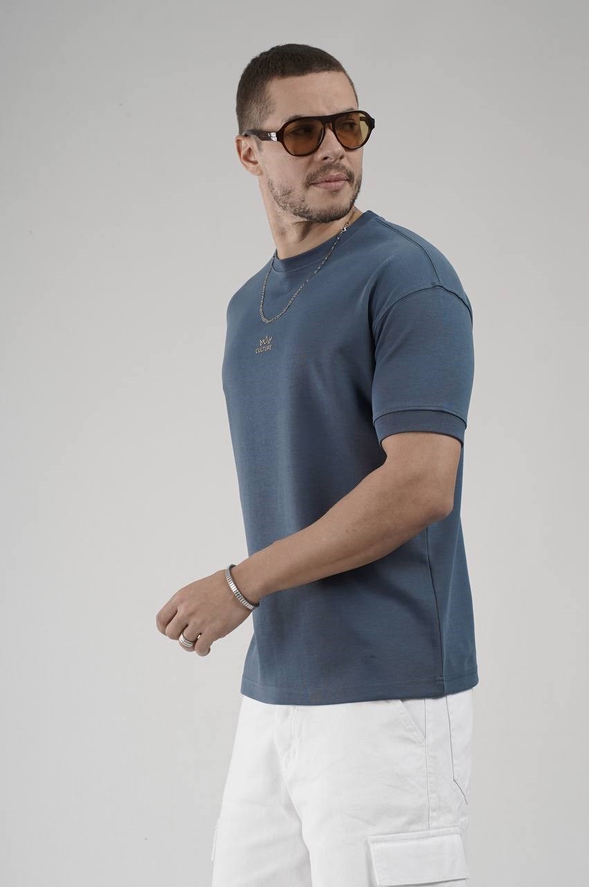 Wholesale Mens Indigo T-Shirt