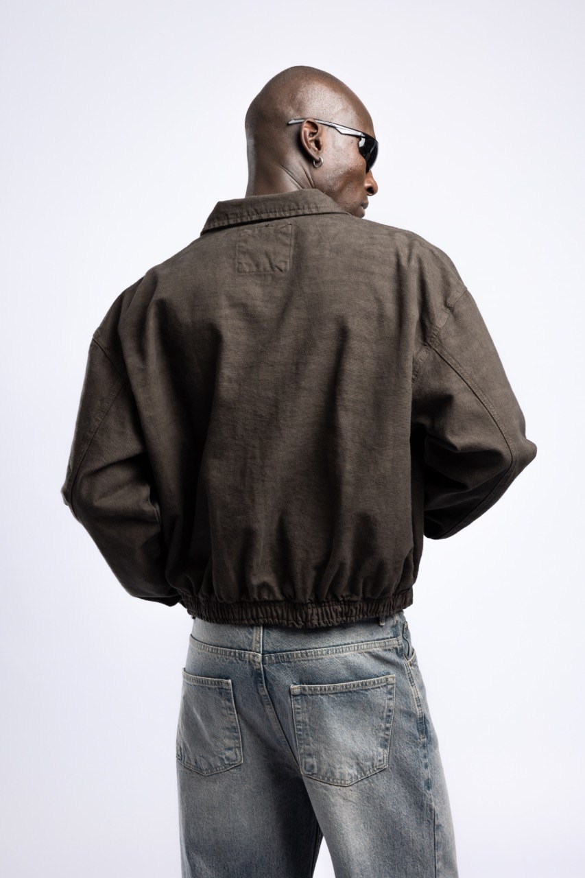 Wholesale Mens Khaki Jean Jackets