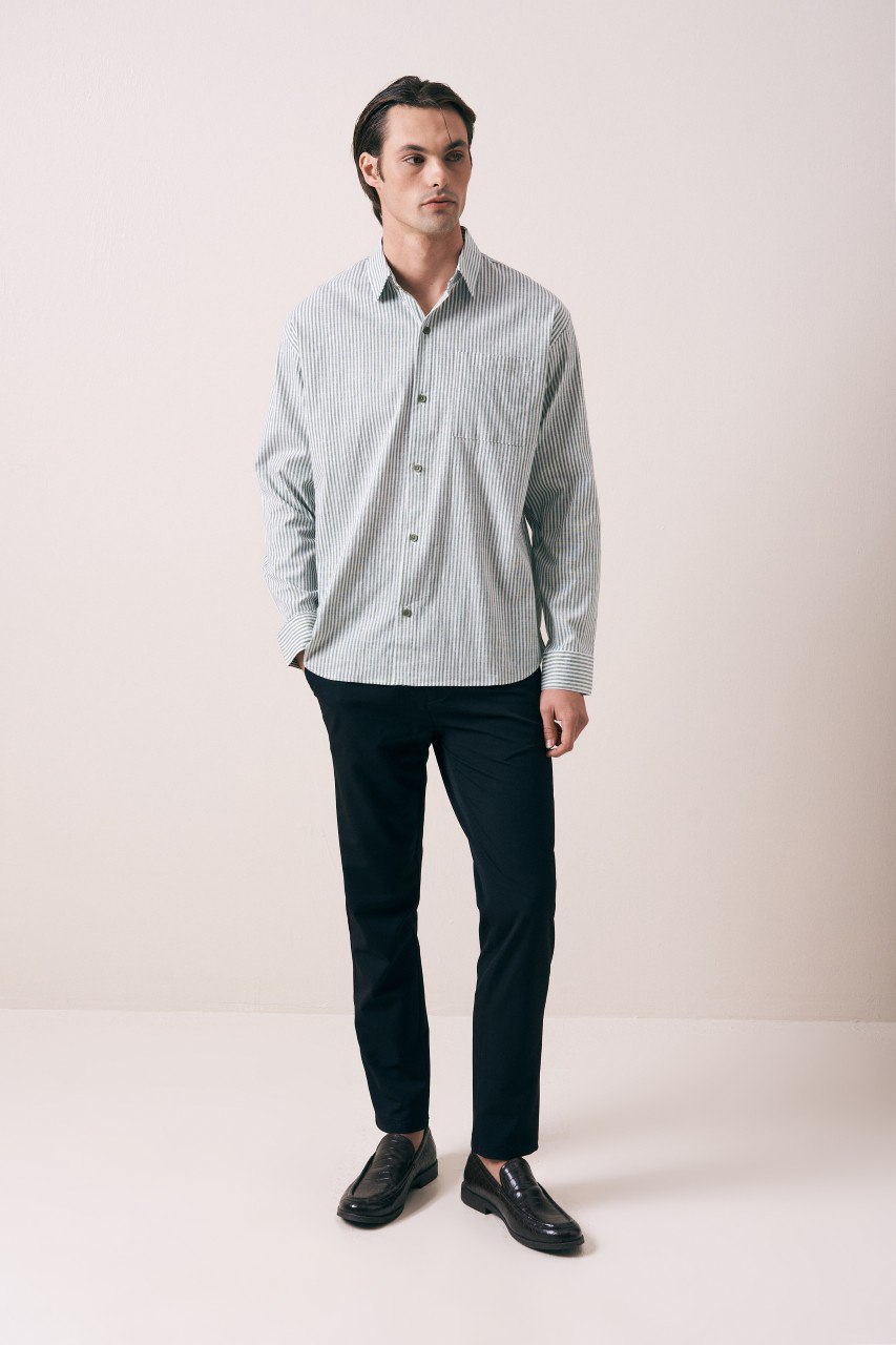 Wholesale Mens Khaki Shirt