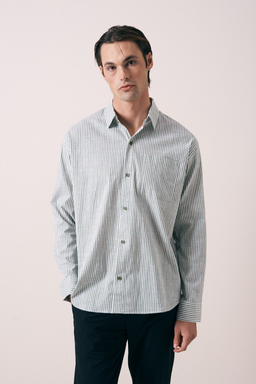 Wholesale Mens Khaki Shirt