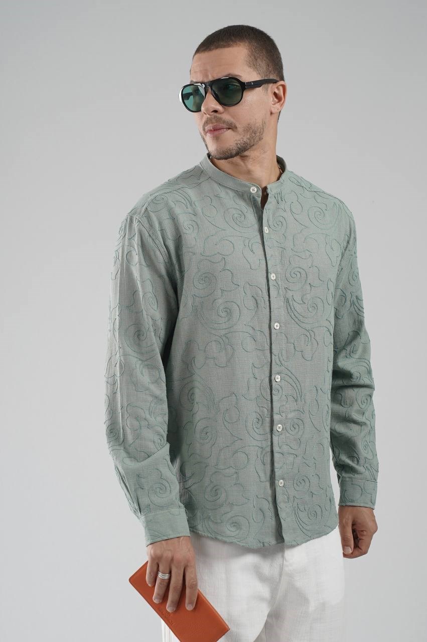 Wholesale Mens Khaki Shirt