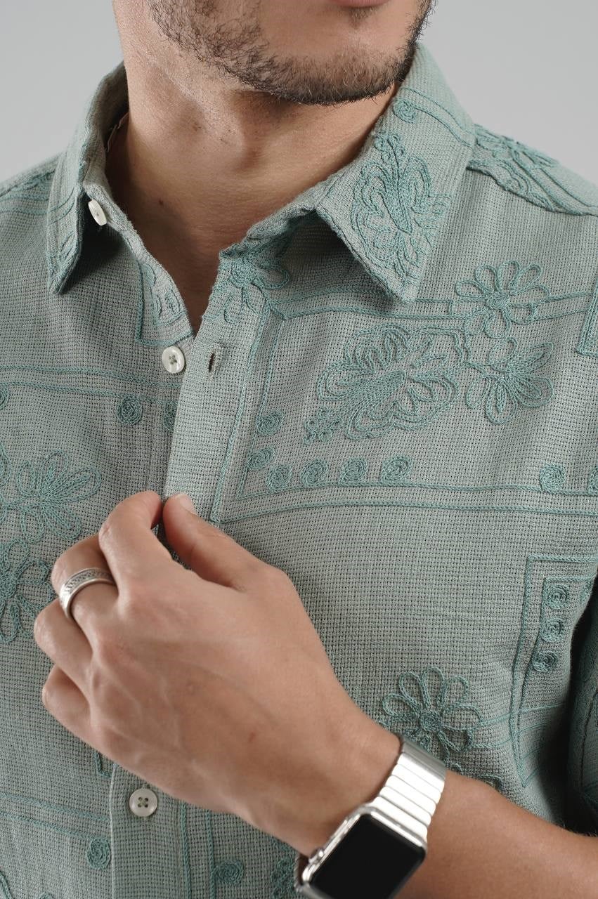 Wholesale Mens Khaki Shirt