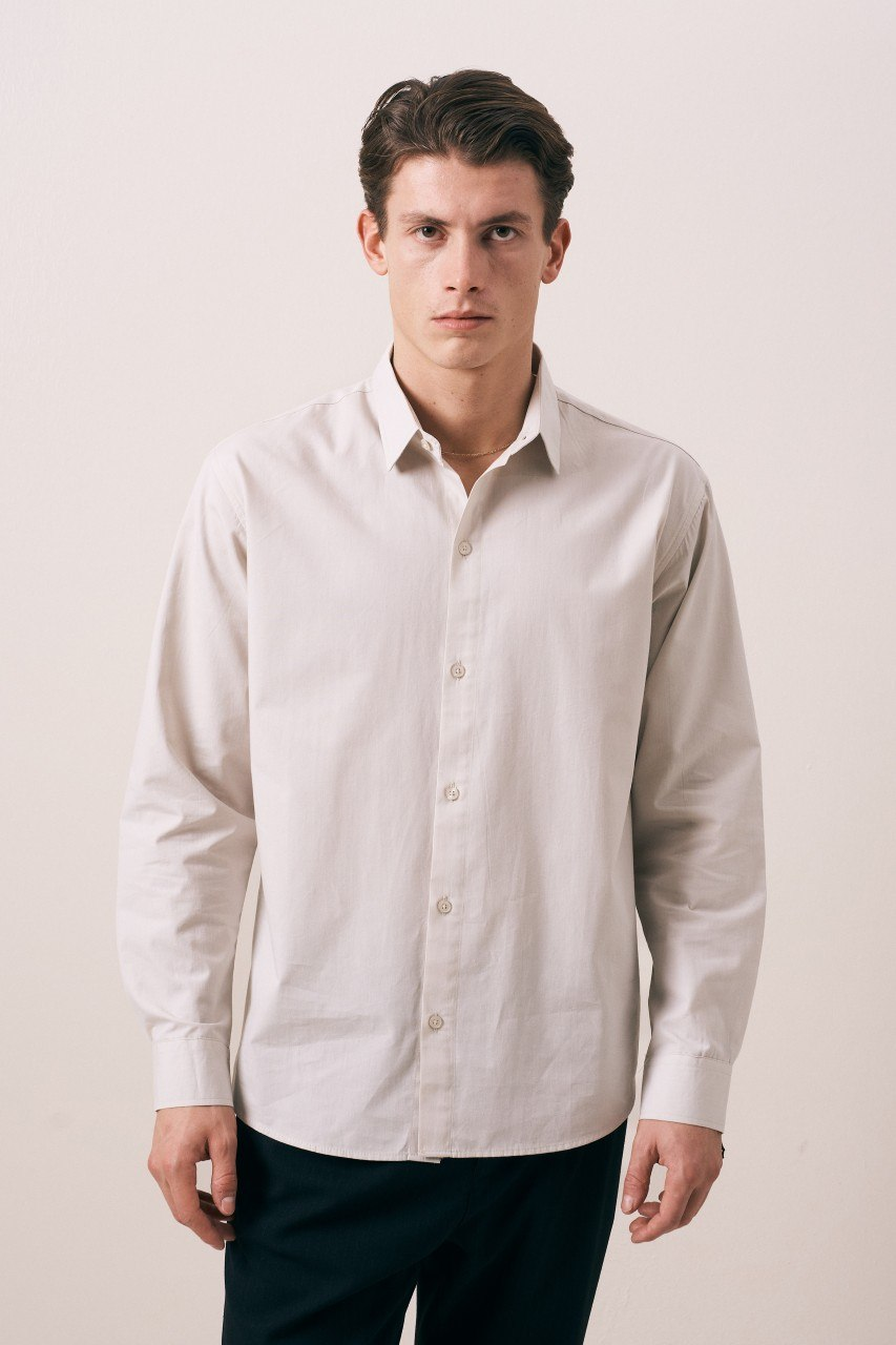Wholesale Mens Khaki Shirt